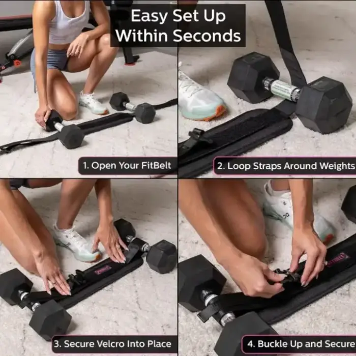 Ceinture d'exercice pour Hip Thrust, entraînement efficace des fessiers, entraînement de la taille avec poids, kettlebells, fitness, sport, support de poids
