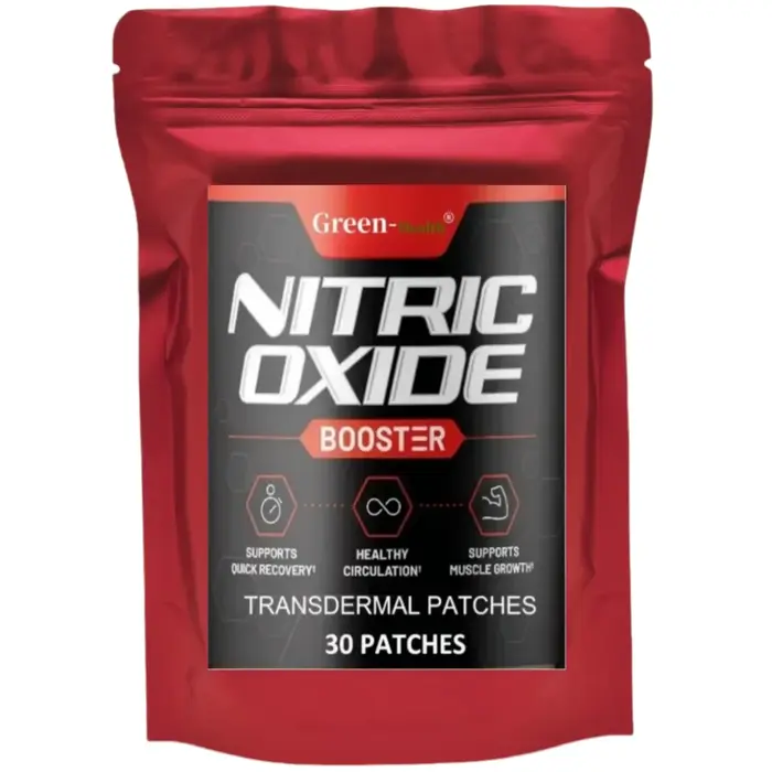 Patchs transdérmiques Booster d'oxyde nitrique de formule de performance - 30