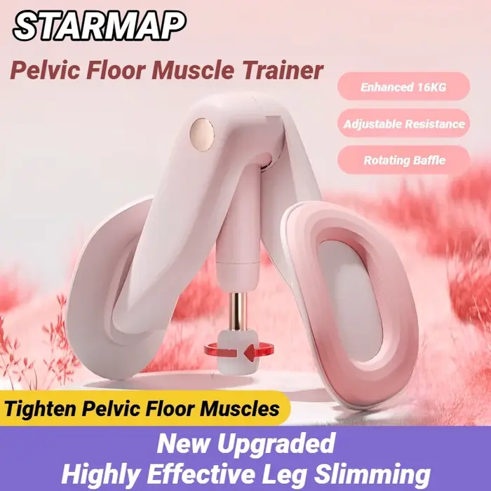 Appareil d'entraînement intelligent pour les muscles des jambes et du plancher pelvien, pour des jambes fines à domicile, récupération post-partum, équipement de serrage Kegel