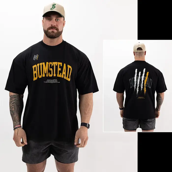 T-shirt décontracté CBUM Chris Fitness Training Gym pour hommes et femmes, marque de luxe, nouvelle