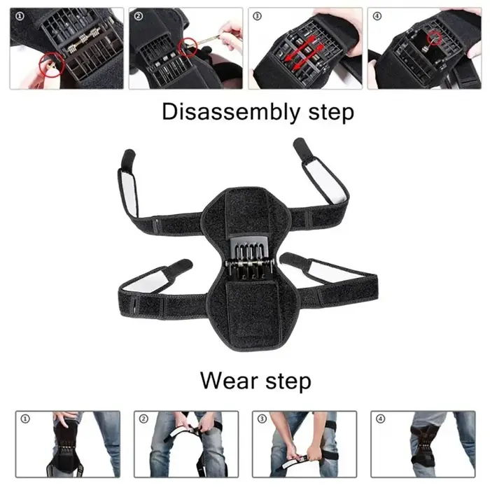 Booster de Protection du genou