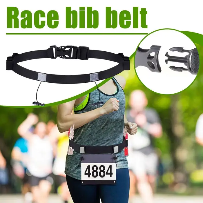 Ceinture numéro de course