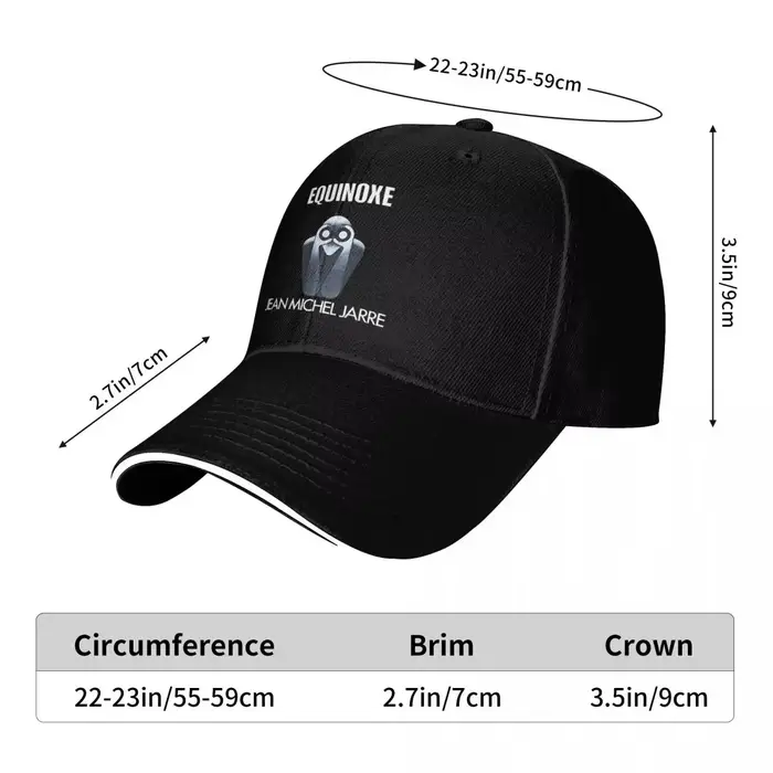 Casquette de sport pour hommes