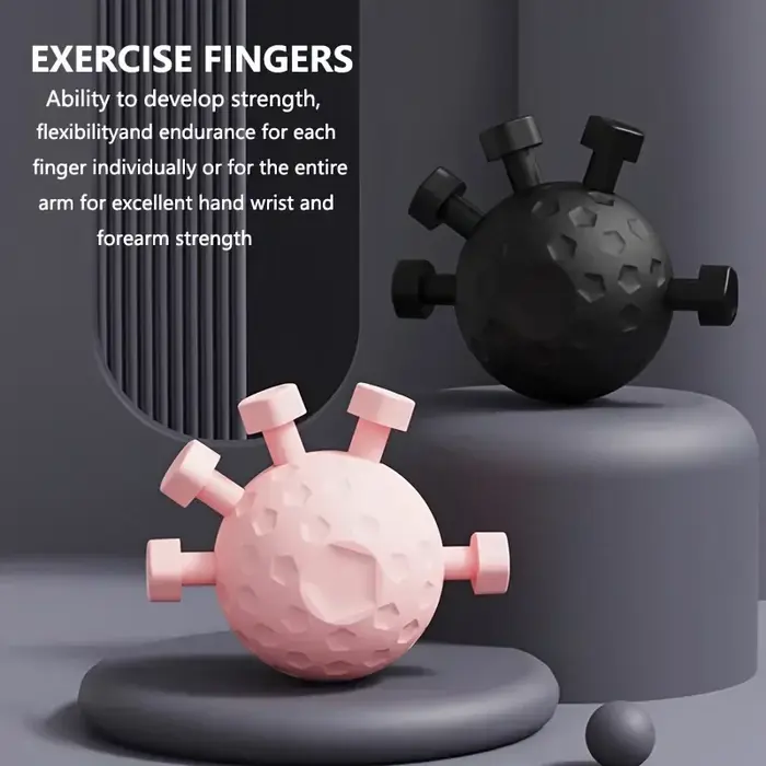 1 renforçateur de force de préhension hexagonal professionnel pour l'entraînement des mains