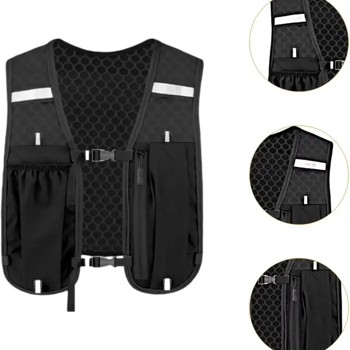 Gilet de course pour femmes et hommes