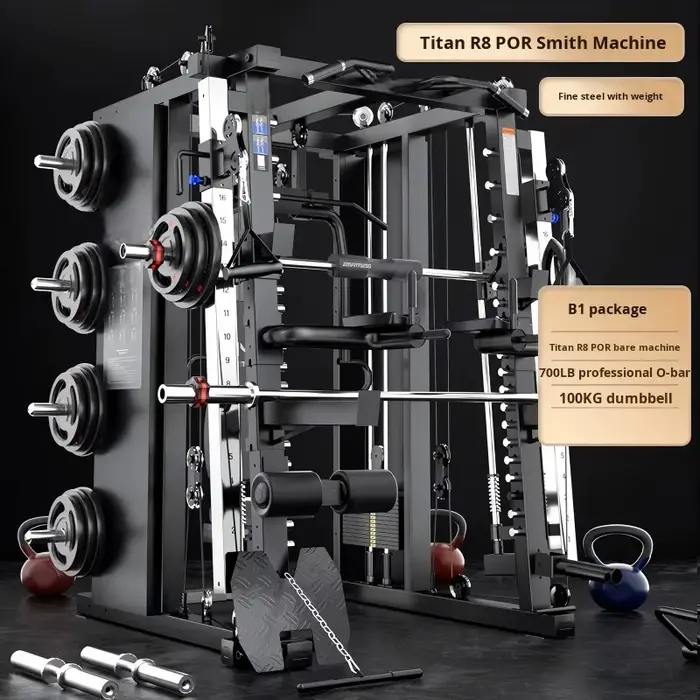 Machine Smith Commerciale en Acier avec Portique