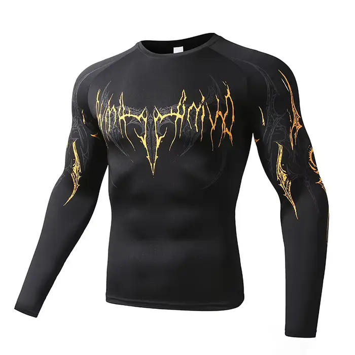 T-shirt de compression pour homme