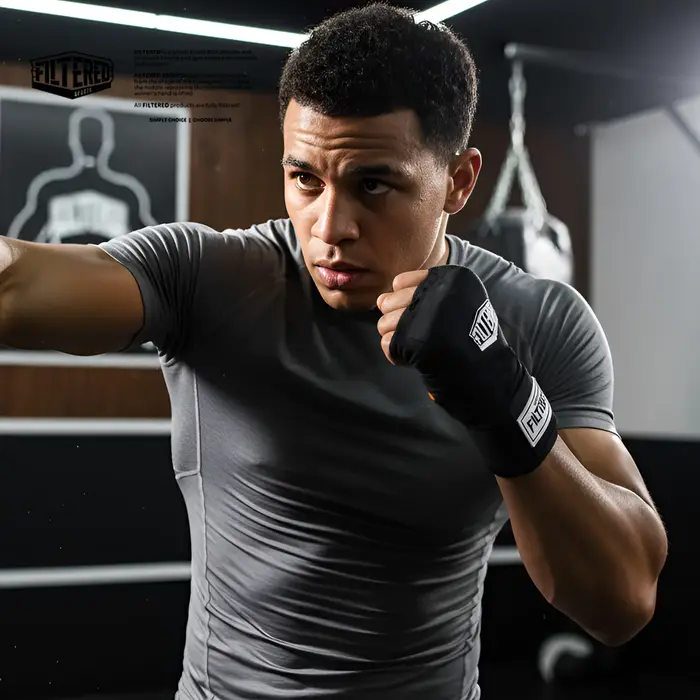 Bandages de boxe et de MMA Speed Wrap - Rembourrage en gel auto-ajustable rapide