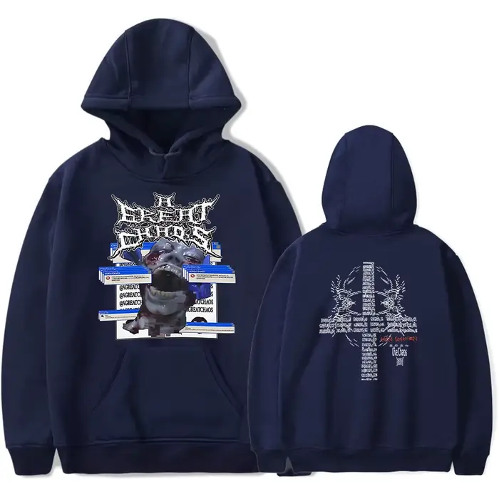 Ken Carson Vintage 90s sweat à capuche hommes et femmes Hip-hop sport Harajuku pull