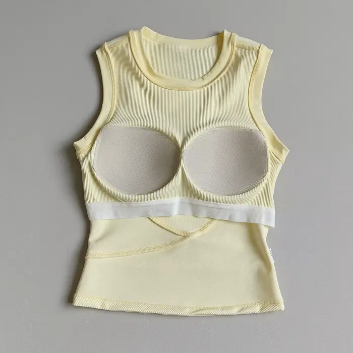 Débardeur de sport haute intensité pour femme