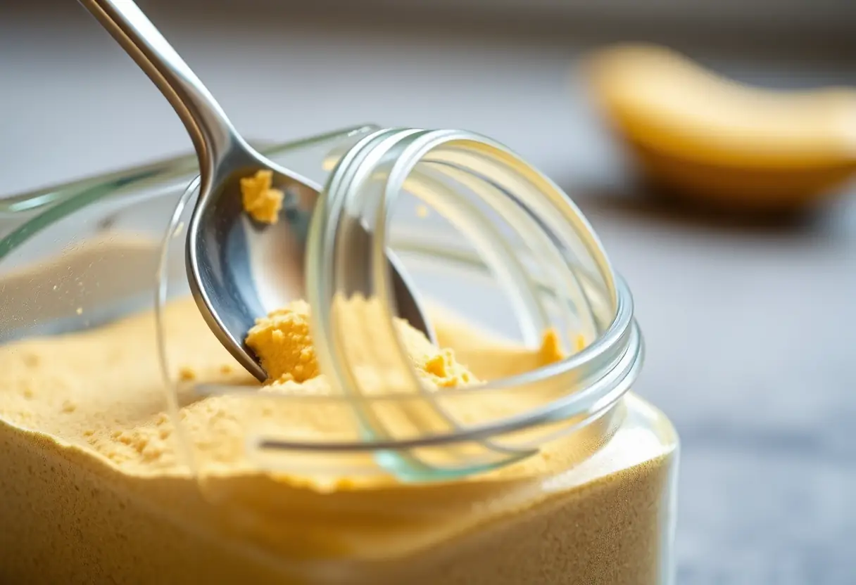 compléments alimentaires en poudre